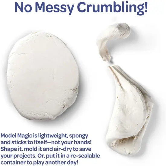 White - Modeling Clay {3}