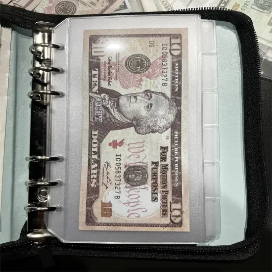 12PCS A6 Zipless Budget Envelopes {4}