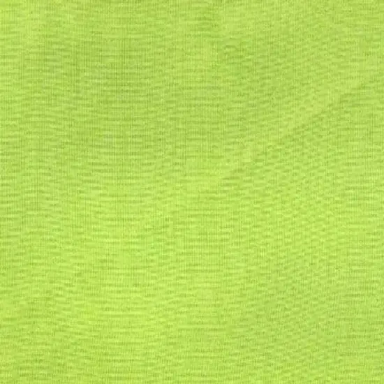 1 Yard Lime Mirror Organza Apparel Fabric Glossy Sheer, 54/55" Wide {1}