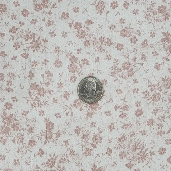 1 Yard 100% Rayon Crinkle Fabric &ndash; Soft Woven Material, 50/52&rdquo; Wide, Off White or Blush {1}