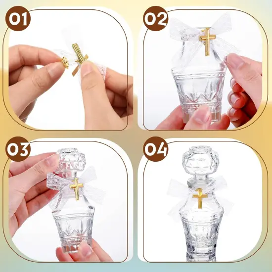 20 Set Holy Water Bottle - Diamond {2}