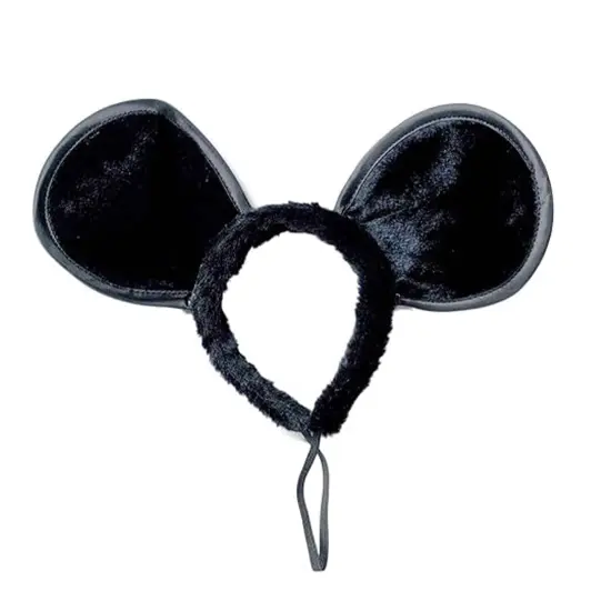 Large Mouse Costume Ears {1}