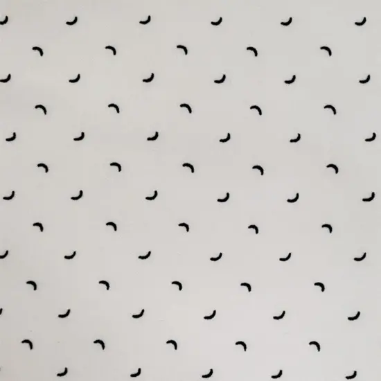 1 Yard Poly Dull Satin Beige/Black Woven Fabric, 57/58&Prime; Wide {2}