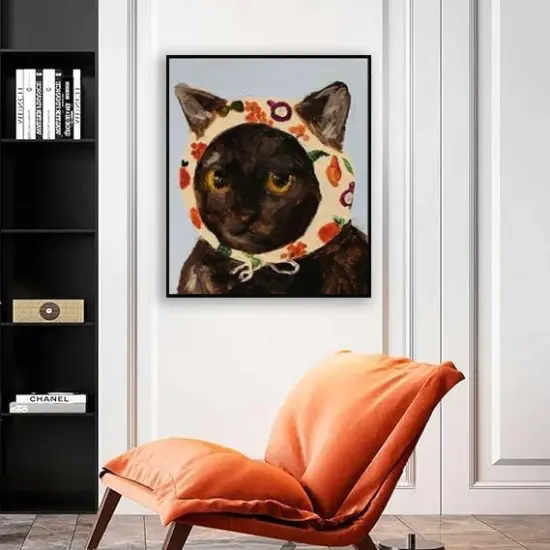 6 Pack 5D Diamond Painting Kits for Adults Beginners,DIY Round Full Drill Diamond Art Kits Cartoon Cat,Paint by Diamonds Gem Art Crystal Easy,Animal Home Wall Decor 12x16 Inch {3}