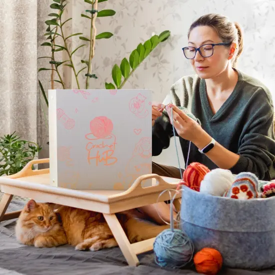 Crochet Planner 3-Ring Binder {3}