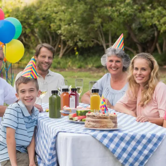 40pcs 16oz Pcs Juice Bottles with Caps {5}