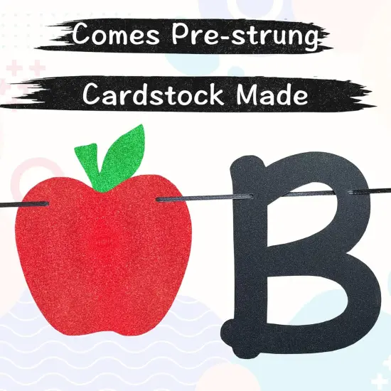 2 Piece Back to School Banner {2}