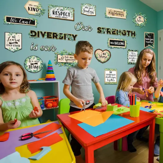 21 Pieces Inspirational Bulletin Board Set {5}