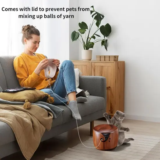 Funny Knitting Gifts Makeup Bag {2}