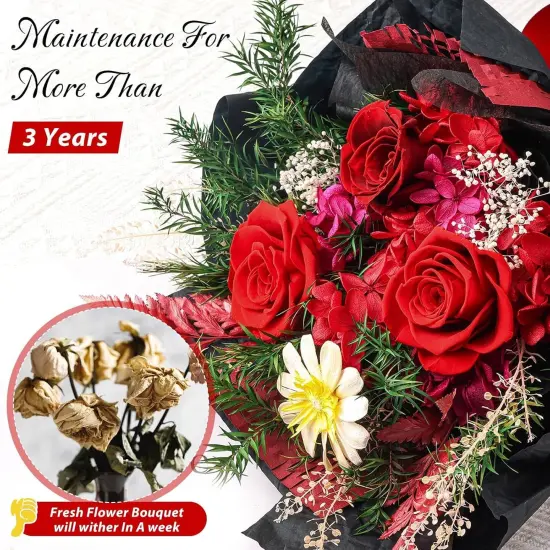 Preserved Flowers Bouquets {2}