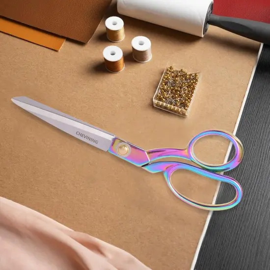 8"Fabric Scissors Sewing Scissors {5}