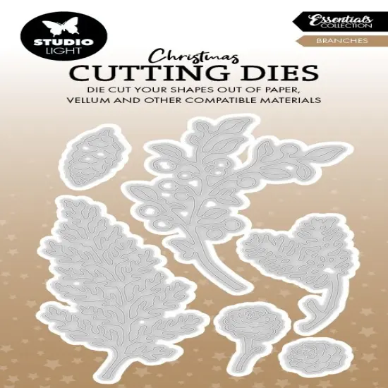 Studio Light Winter Wonderland Cutting Die-Branches {1}