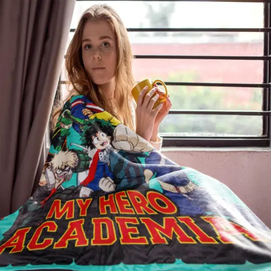 My Hero Academia Class 1-A 45 x 60 Inch Fleece Throw Blanket {5}
