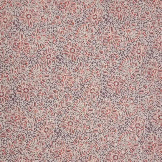 1 Yard Violet Ice Rayon Crinkle Fabric Lightweight Soft Textured Dress Skirt Blouse Width 50/52" {2}