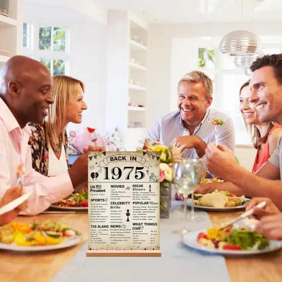 50th Birthday Party Decorations {5}