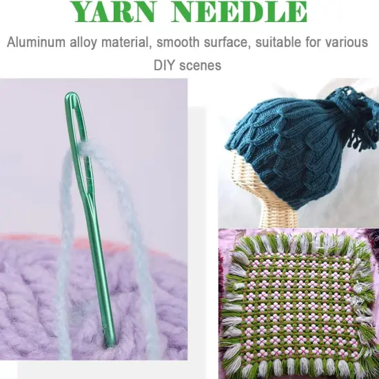 10Pcs Yarn Darning Tapestry Needle {3}