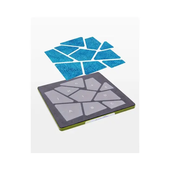 GO! Crazy Quilt-6" Finished Die {2}