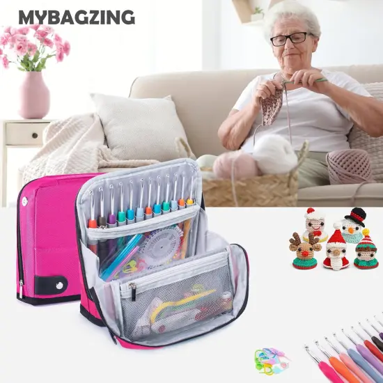 Crochet Hook Organizer Case {4}