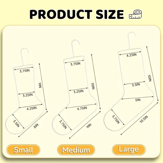 3 Pairs Sock Blockers for Knitting {2}