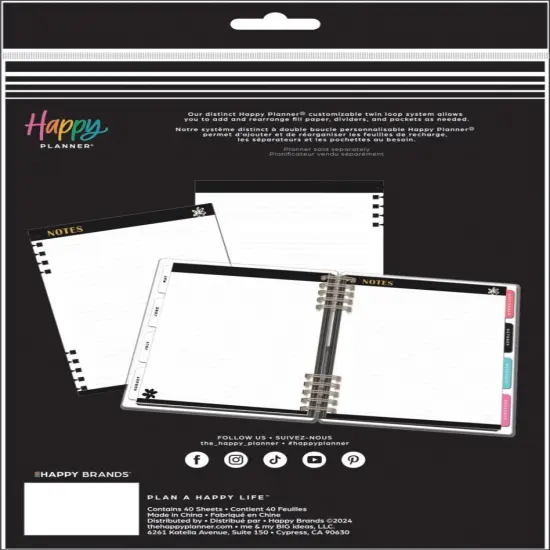 Happy Planner Classic Fill Paper-Mod Sketches {3}