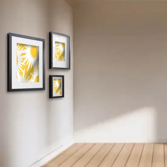 Versatile Frame with Mount &ndash; Hang Horizontally or Vertically, Easy No-Nail Setup! {5}