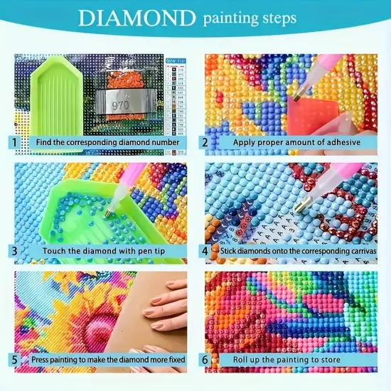 5D Diamond Art Painting Kits for Adult {5}