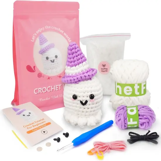 Halloween Animal Crochet Kits {1}