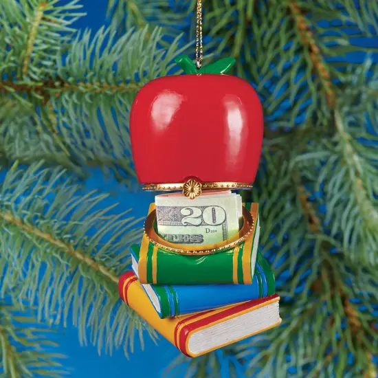 Collections Etc Hand-Painted Occupational Trinket Christmas Ornament {3}