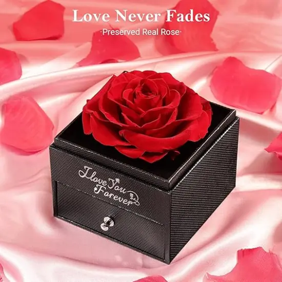 Preserved Rose Gifts for Women {2}