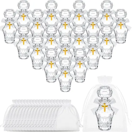 20 Set Holy Water Bottle - Diamond {1}