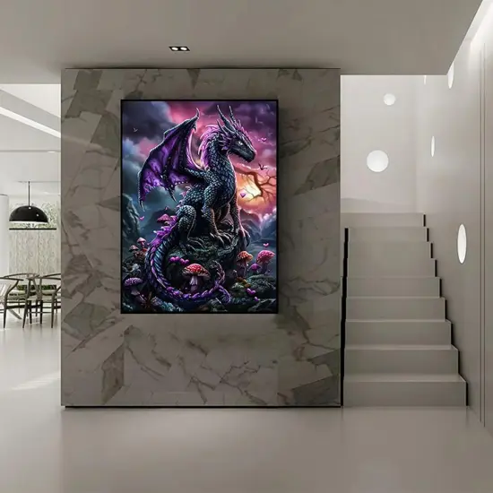 5D Diamond Painting Kits for Beginners Adults {3}