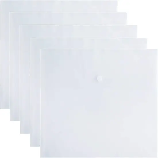 Poly File Folder Pockets {1}