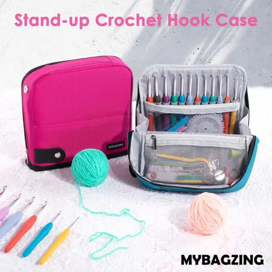 Crochet Hook Organizer Case {3}