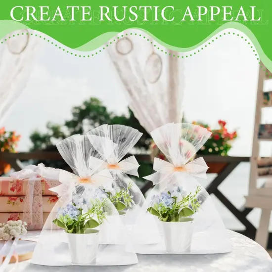 50 Pcs Wedding Mini Metal Buckets with Handle {4}