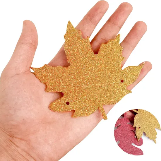 Happy Fall Burlap Banner {2}