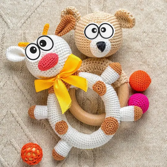 100pcs Safety Eyes for Amigurumi Crochet and DIY Clay Decor {3}