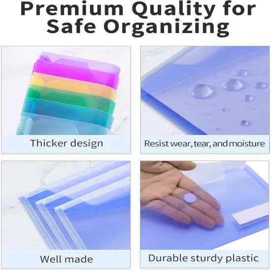 24 Pack Plastic Pencil Pouch {1}