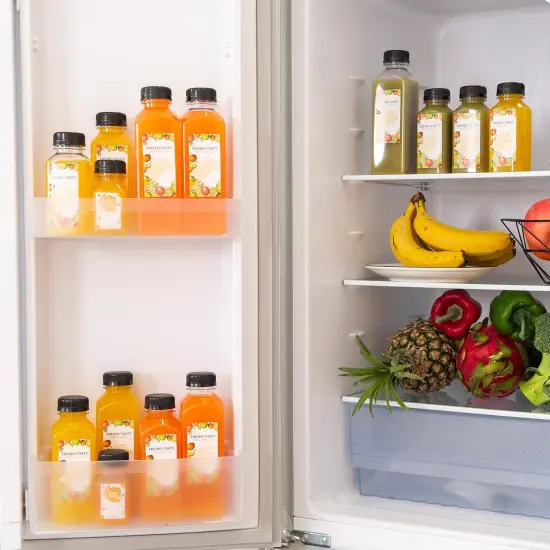 45pcs Juice Bottles, 12oz Reusable Juice Bottles with Caps {5}