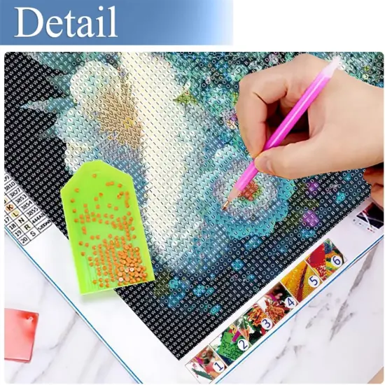 Dog Diamond Painting Kits for Adults & Kids {3}