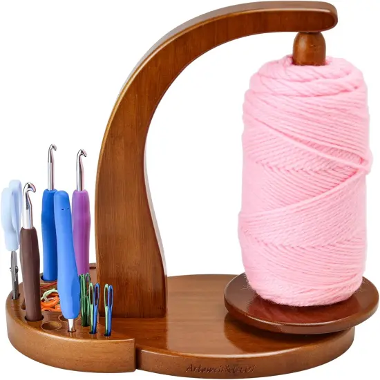 Crochet Yarn Holder {1}