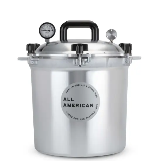 All American Pressure Canner and Cooker,25 Qt Heavy-Duty, for Canning Preserving and Cooking, Ideal for Home Canning Enthusiasts {1}