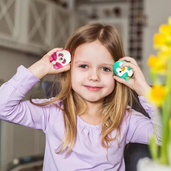 30 Pack Party Favors for Kids Filled with Squishy Toys {5}