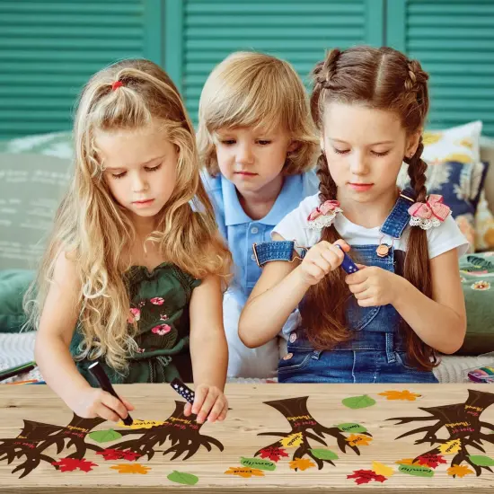 24 Pack Make Your Own Thanksgiving Tree Ornament {3}