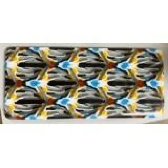 9.5" x 4" x 2.5" Hexagon Pattern Bar Dam Frit Casting Glass Fusing Kiln Mold {3}