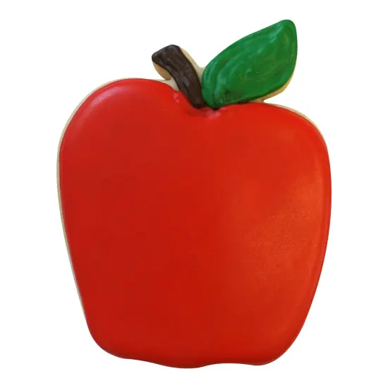 Apple Cookie Cutter (4") {3}