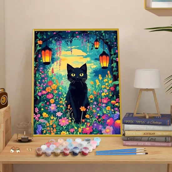 Cat Paint by Number Kits - 16x20 Inch {2}