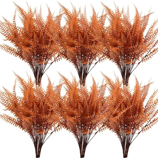 Fall Plants Artificial Ferns {1}