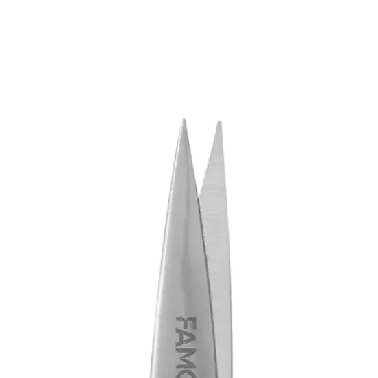 4" Straight Fine Point, Large Ring Scissors {4}