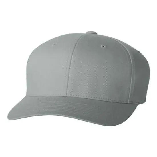 Flexfit&reg; Cotton Blend Cap Grey {1}