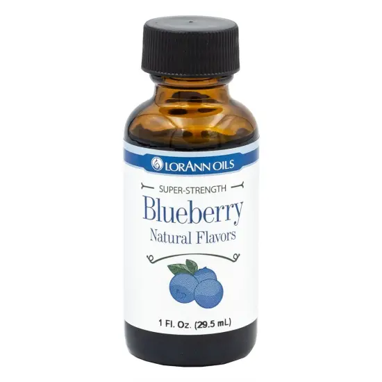 LorAnn Oils Blueberry Super Strength Flavor, 1 ounce {1}